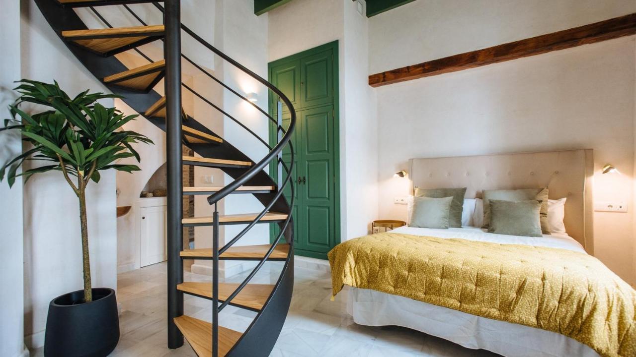 Rocio Suites Apartments 塞维利亚 外观 照片