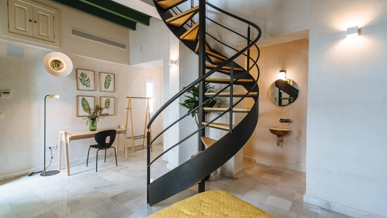 Rocio Suites Apartments 塞维利亚 外观 照片