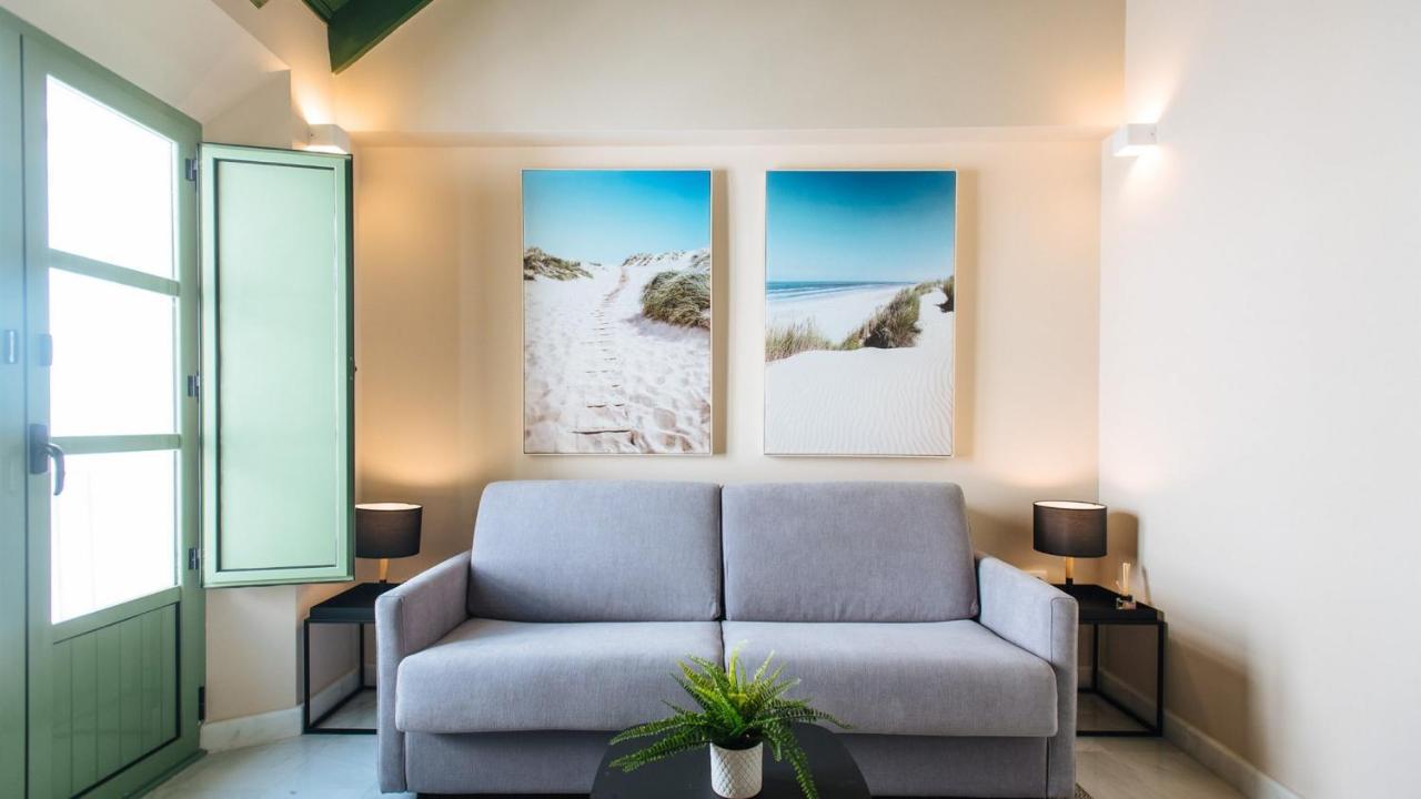 Rocio Suites Apartments 塞维利亚 外观 照片