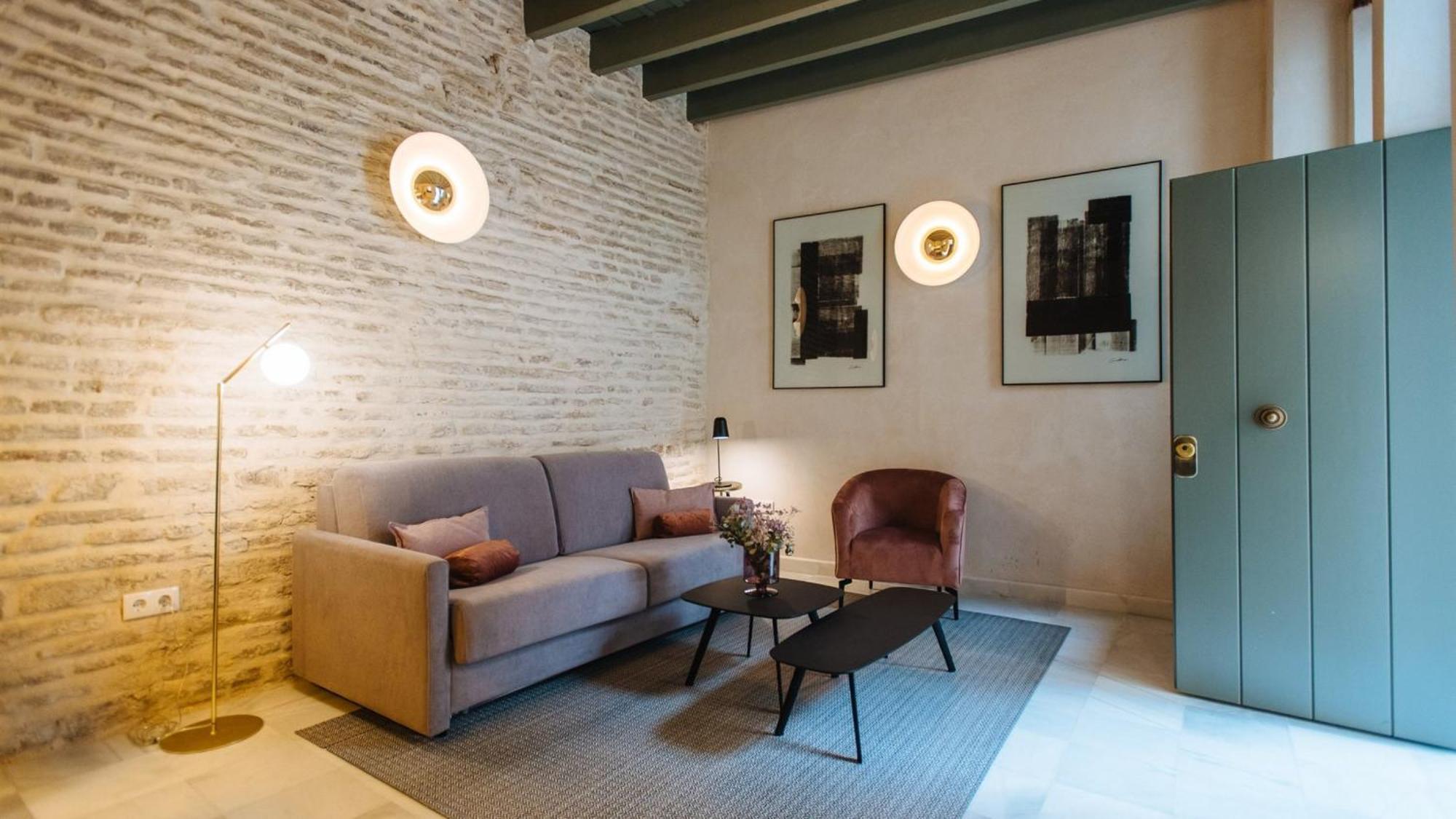 Rocio Suites Apartments 塞维利亚 外观 照片
