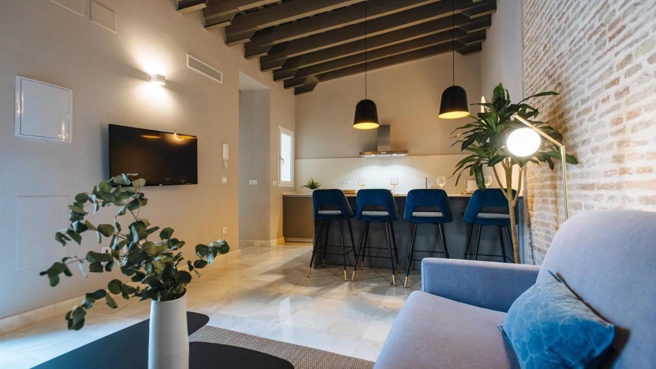 Rocio Suites Apartments 塞维利亚 外观 照片