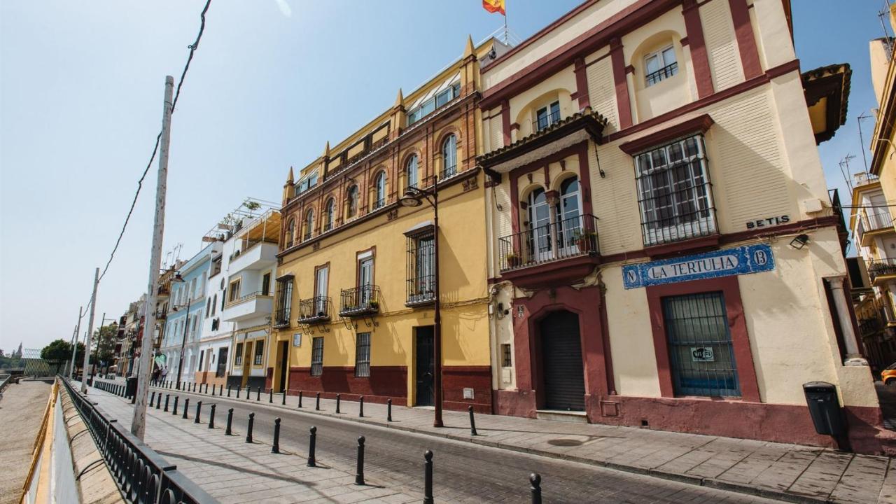 Rocio Suites Apartments 塞维利亚 外观 照片