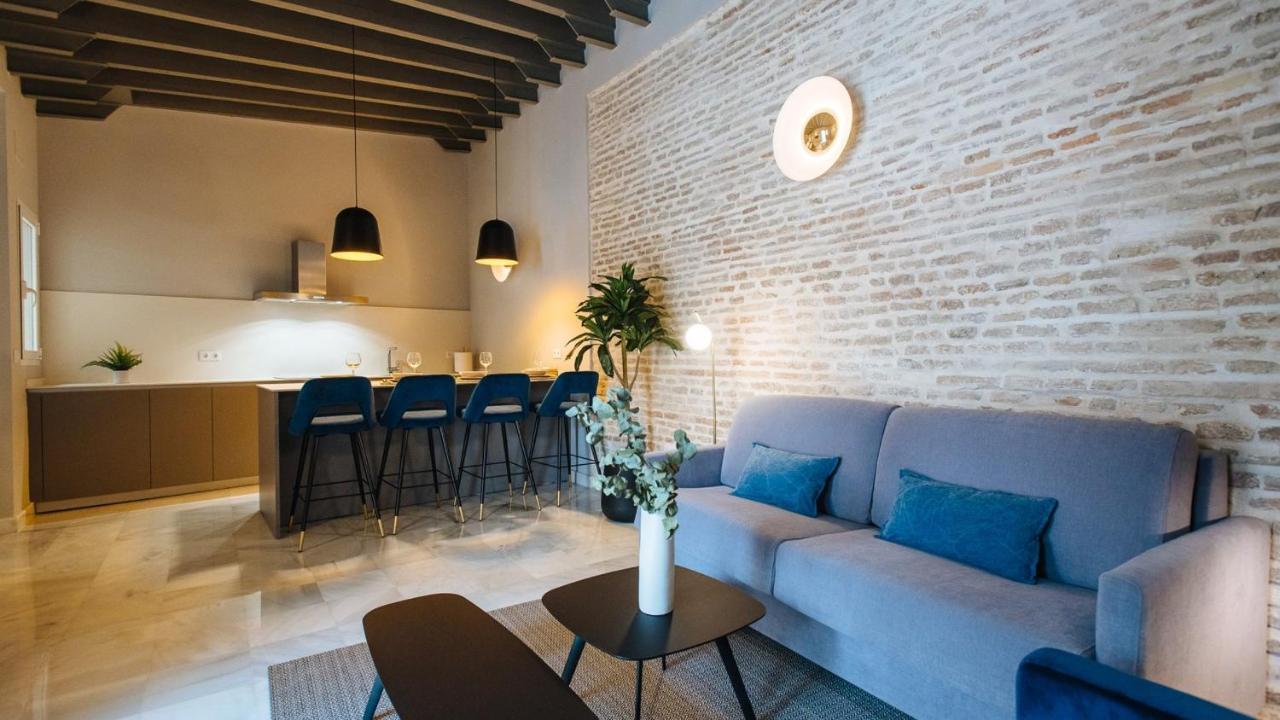 Rocio Suites Apartments 塞维利亚 外观 照片