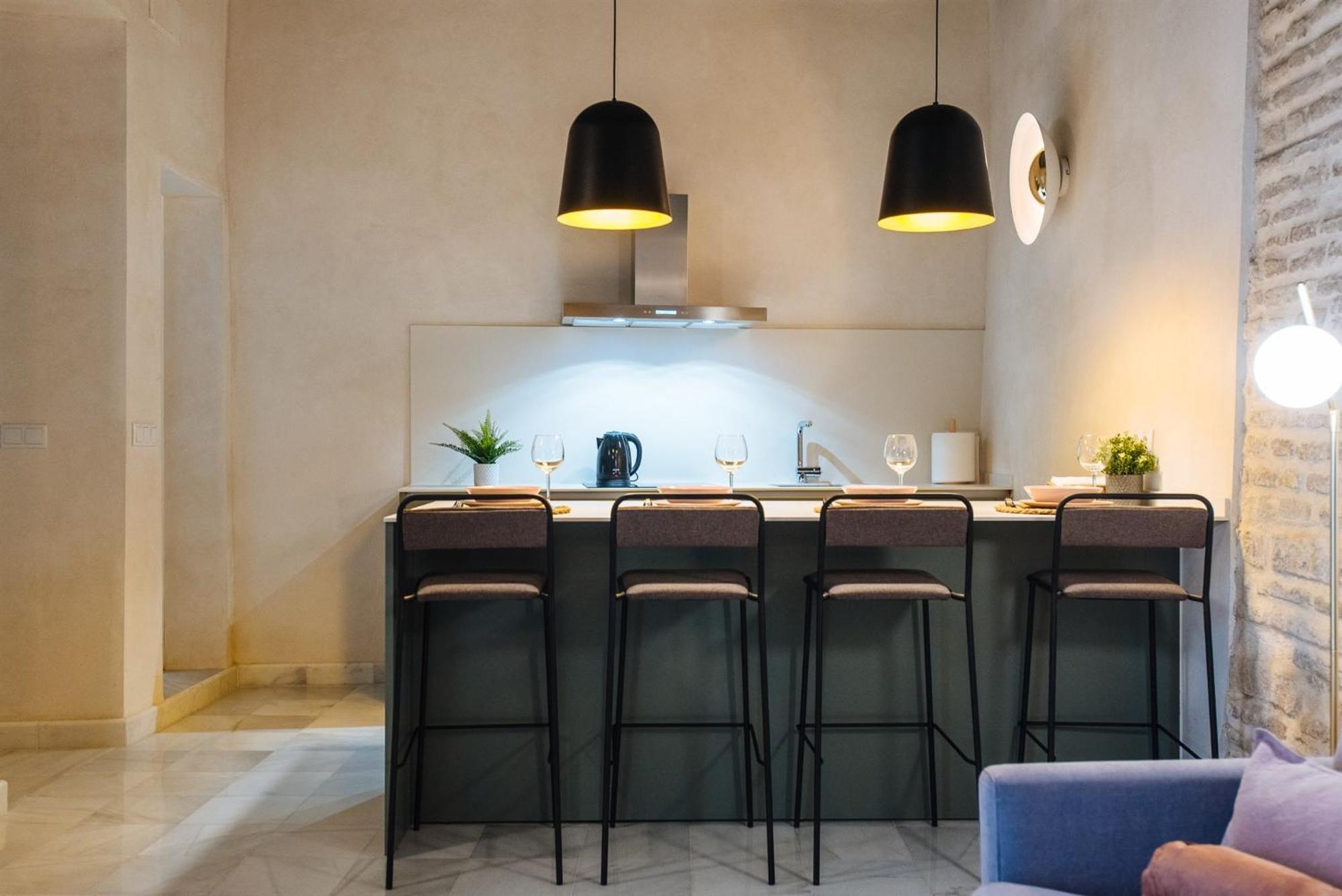 Rocio Suites Apartments 塞维利亚 客房 照片