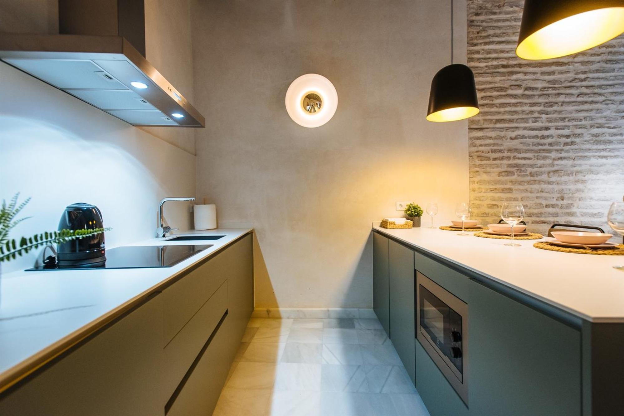 Rocio Suites Apartments 塞维利亚 客房 照片