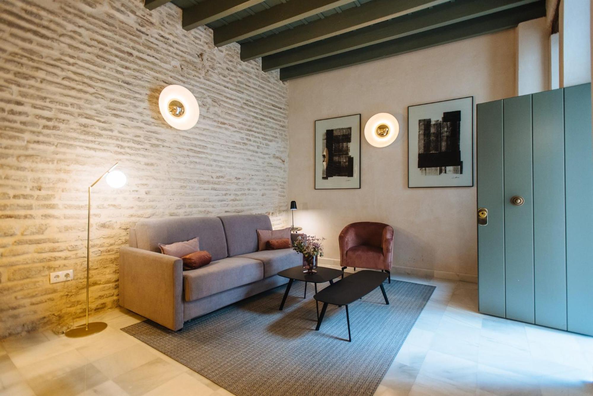 Rocio Suites Apartments 塞维利亚 客房 照片