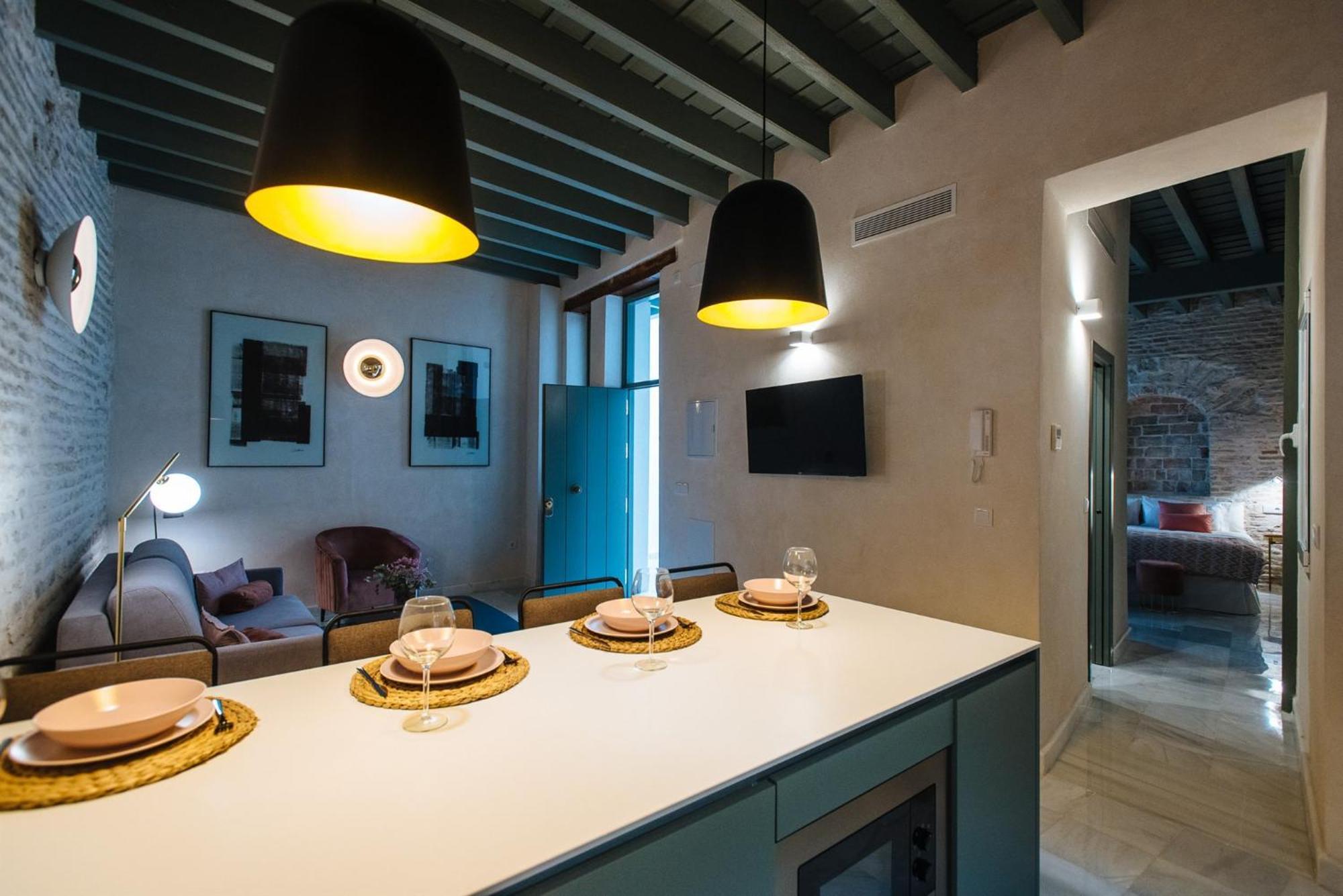 Rocio Suites Apartments 塞维利亚 客房 照片