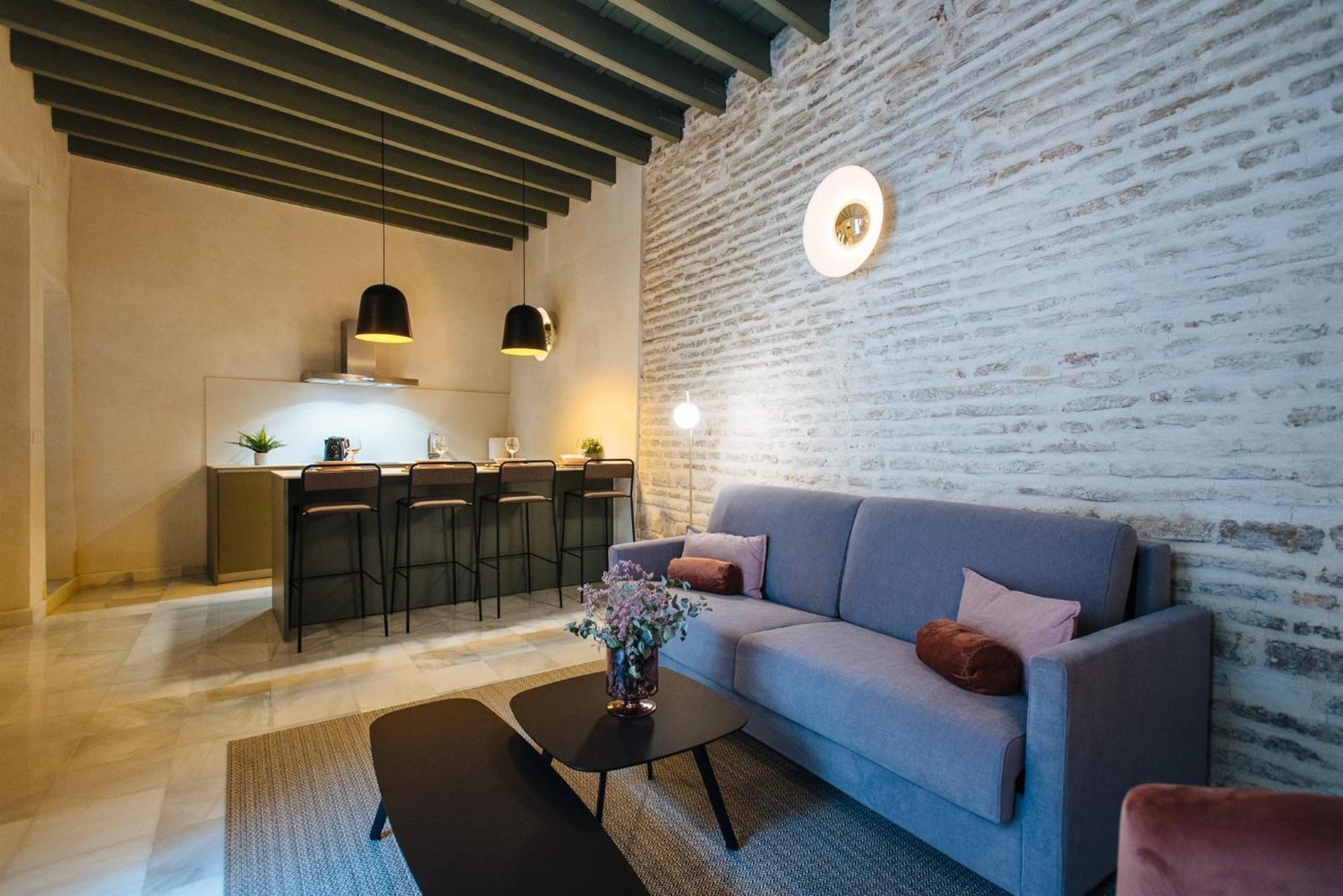 Rocio Suites Apartments 塞维利亚 客房 照片