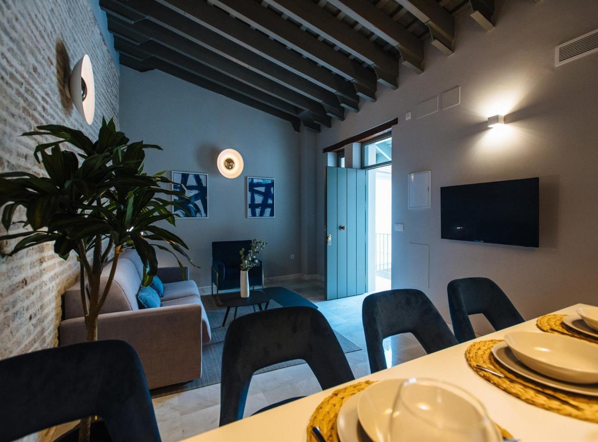 Rocio Suites Apartments 塞维利亚 客房 照片