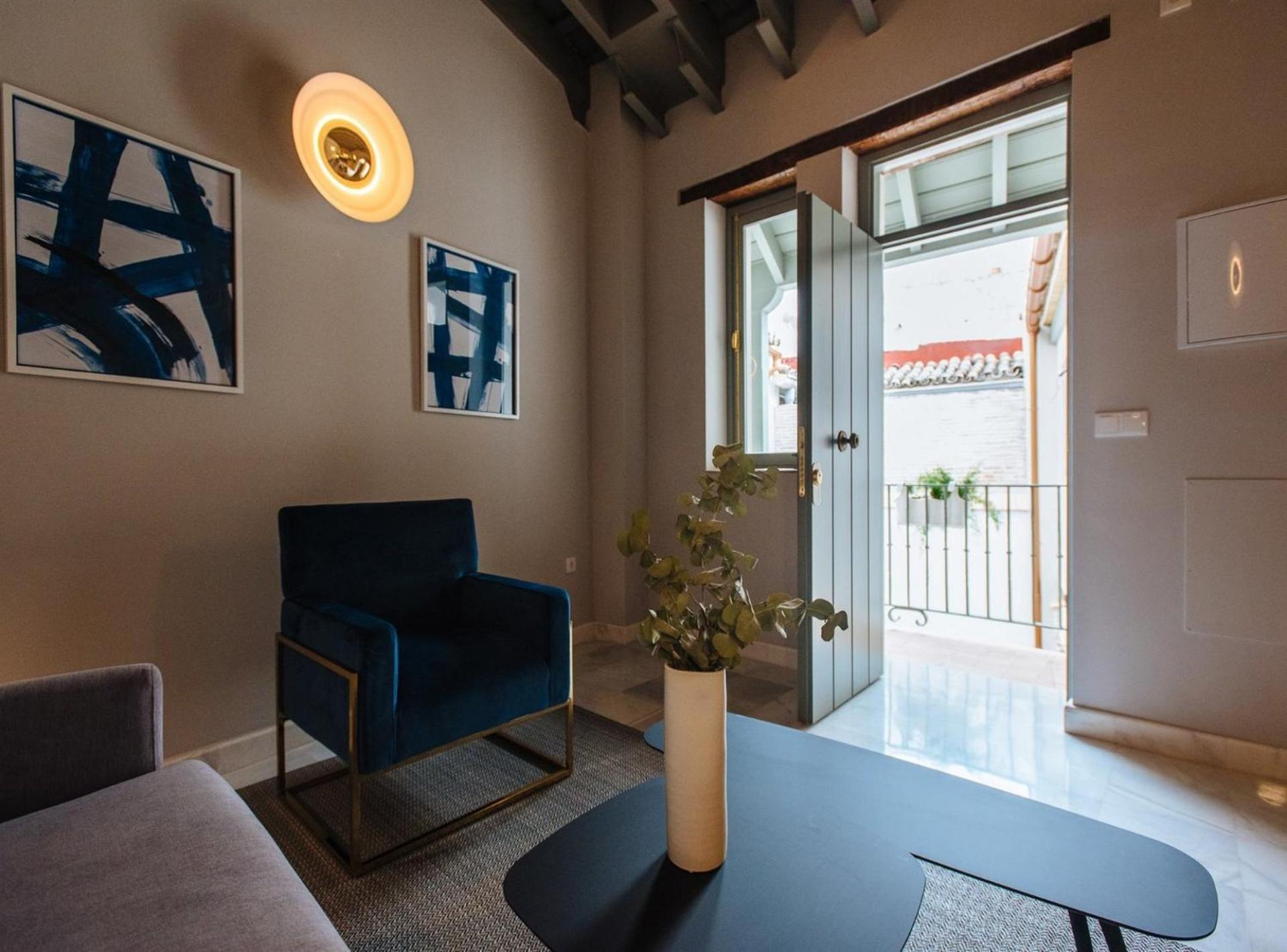 Rocio Suites Apartments 塞维利亚 客房 照片